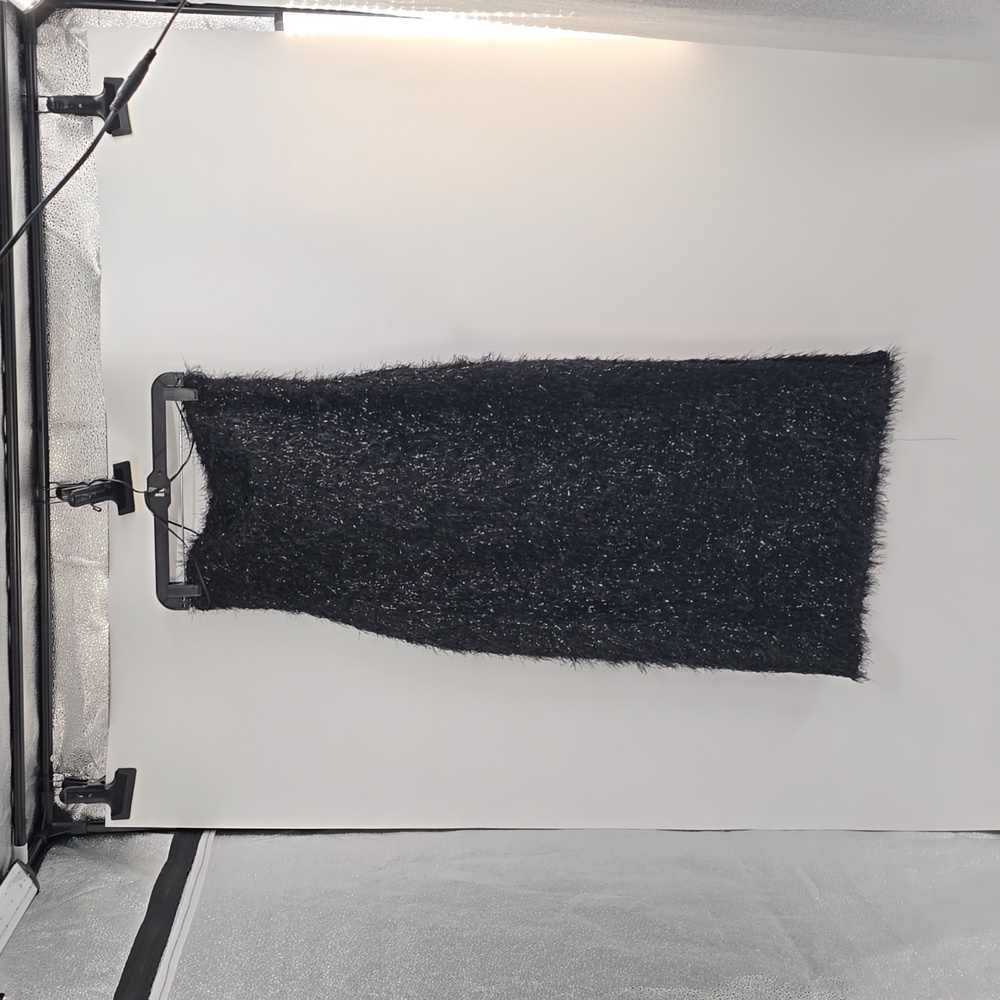 Stine goya fluffy knitted lurex dress - Picture 7 of 12